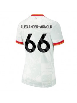 Liverpool Alexander-Arnold #66 Zenski Rezervni Dres 2024-25 Kratak Rukavima